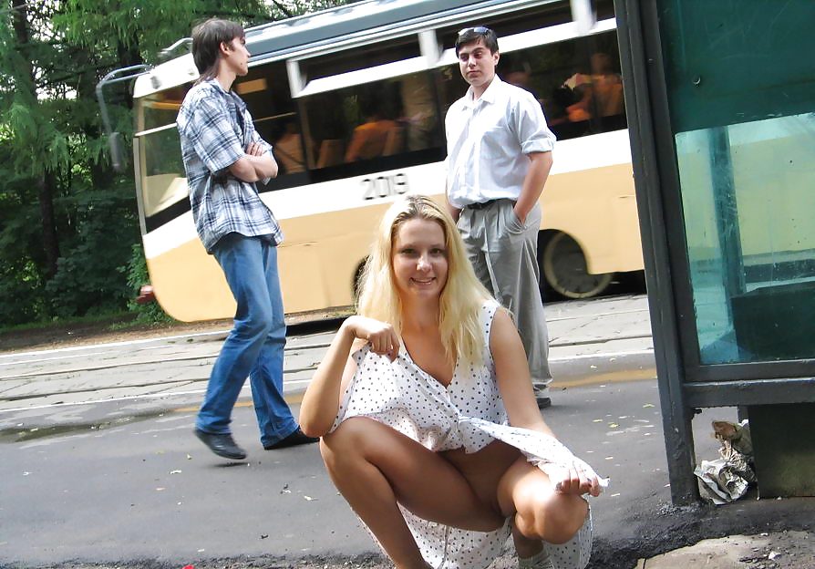 Beautiful Public Flashing 6 by Voyeur TROC #38133942