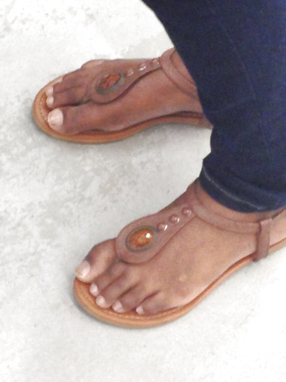 Offen Indische Füße #40204507