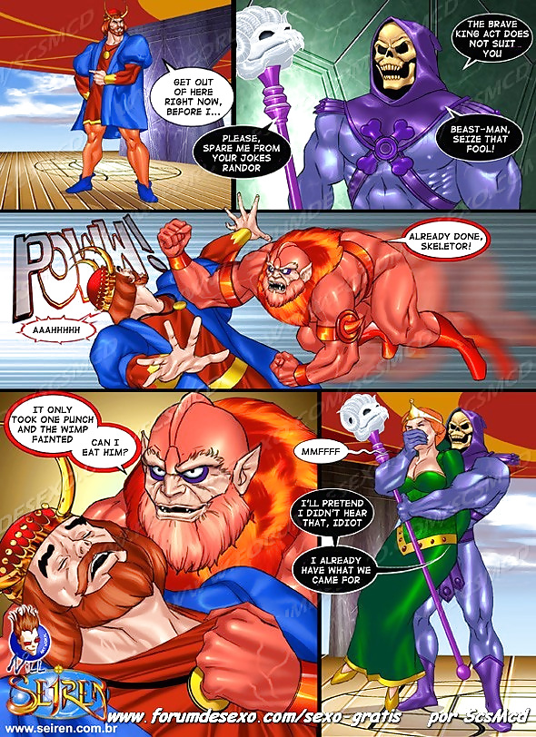 He-Man- King of the Putas #36580240