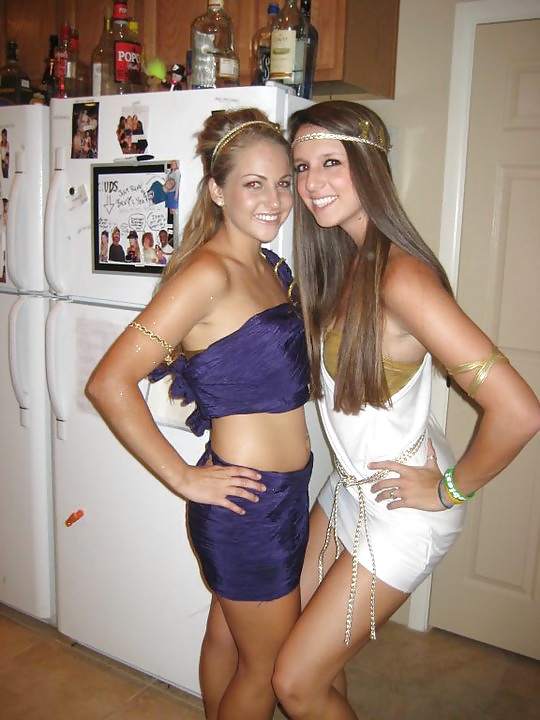 Sexy U of A college sorority sluts, which would you fuck? #32787241