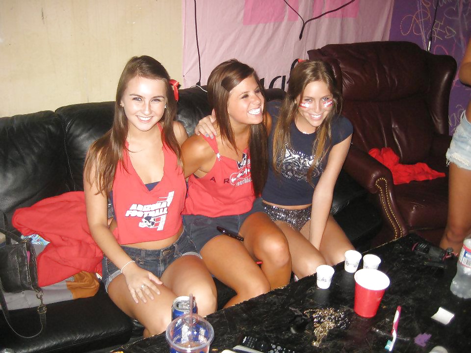 Sexy U of A college sorority sluts, which would you fuck? #32787334