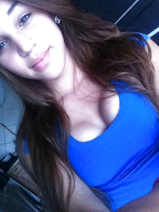 Latina cleavage 1  #36930177