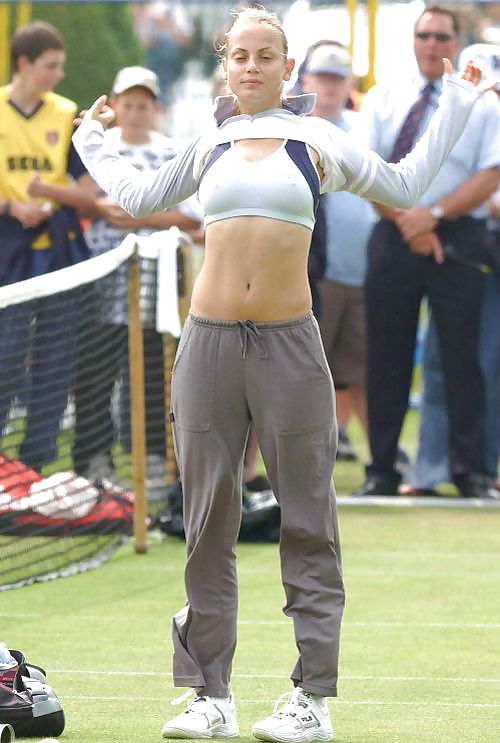 SEXY REAL TENNIS STARS, MANY IN SEE-THRU OR FUCKING #24277254