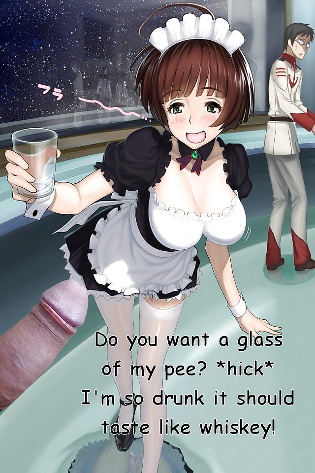 Anime Girls playing with a Real Cock (with captions) - No 67 #23776158