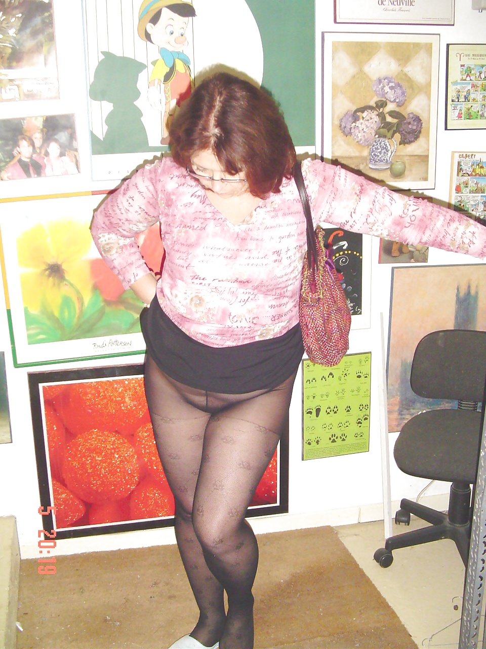 Helene en pantimedias no pantie 
 #39408012