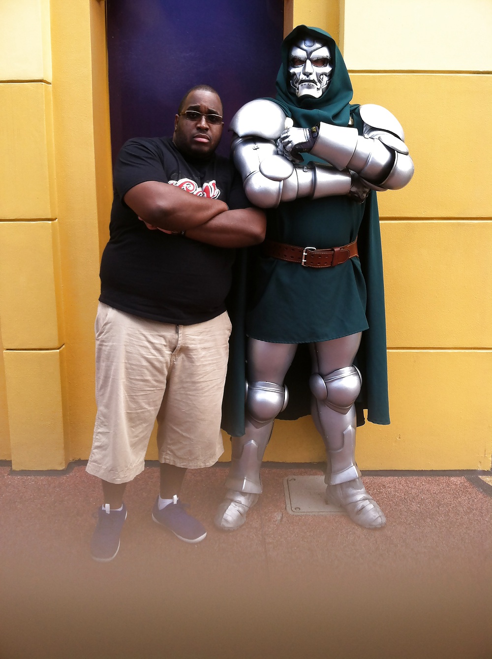 Me and Dr. Doom just chillin and hanging out #31366416