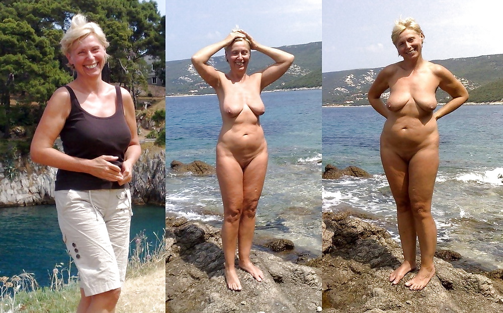 服を着た裸の女性299のHabillees nues
 #32081374