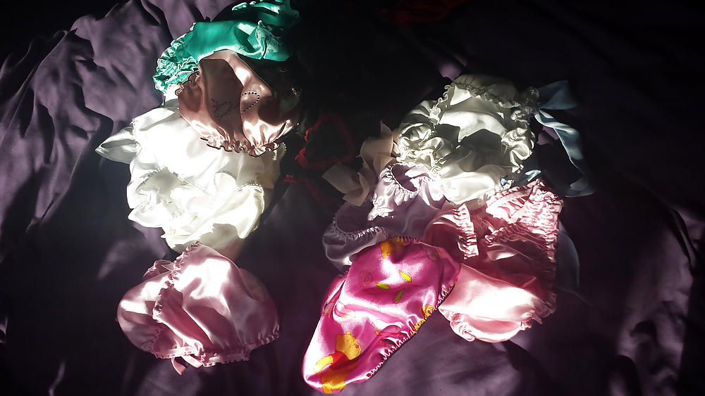 Some Of The Wife's Satin Panties