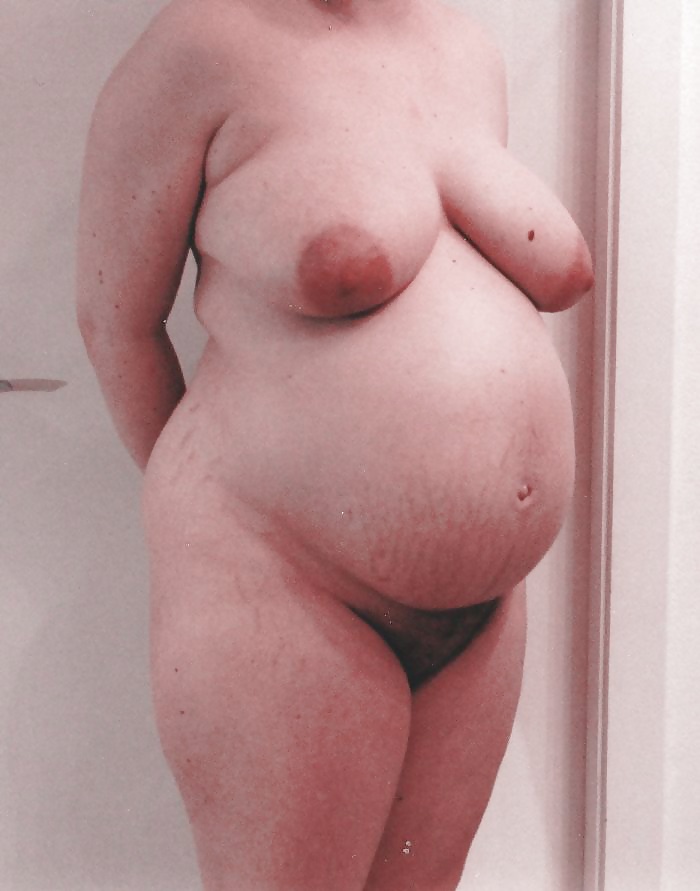 Pregnant Chubby Amateur BBW Wife #28682090