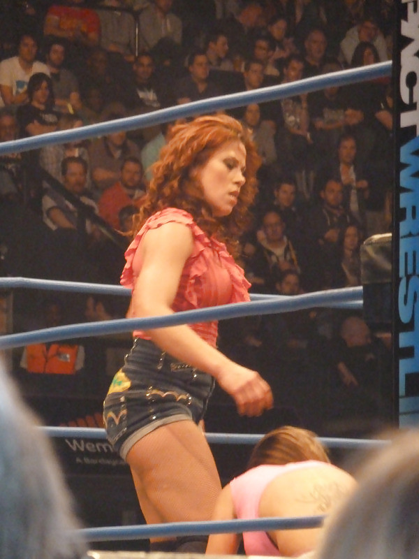 Mickie James Ass (2) #35651966