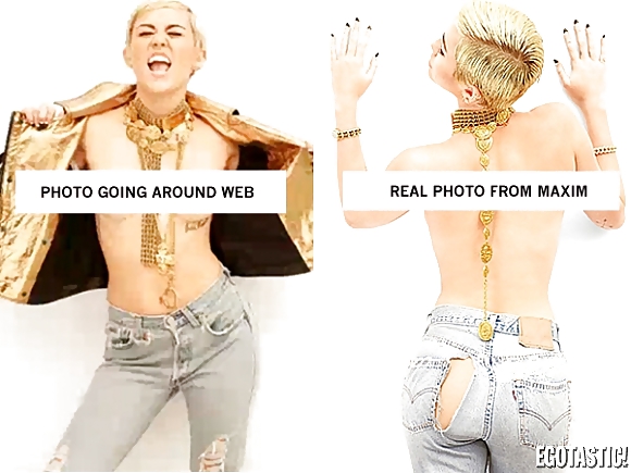 Miley cyrus topless es real tu decides :)
 #37226335