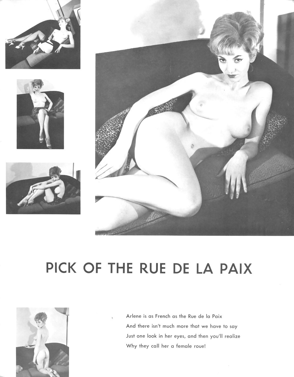 Joy vol.1 #1 - 1962 mag
 #23442875