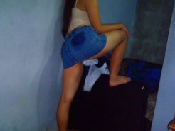 Porn in Barranquilla shorts Katerine girl