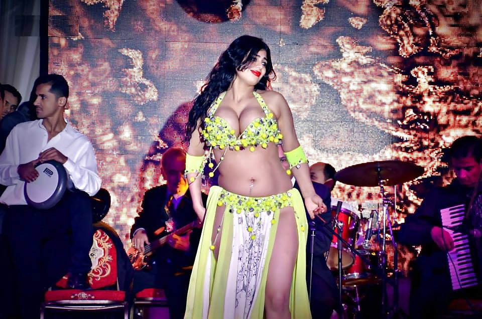 Shams, egyptian danser with big boobs #39339986