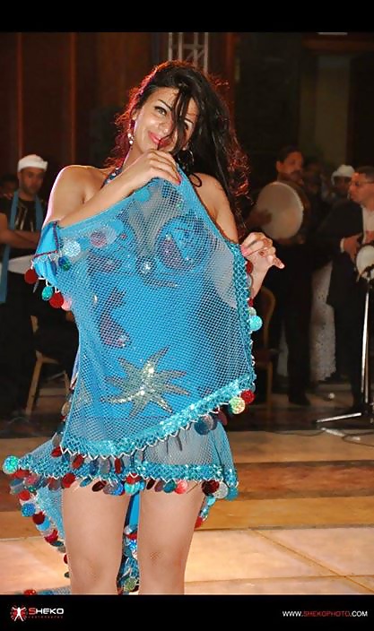 Shams, egipcio danser con grandes tetas
 #39340058