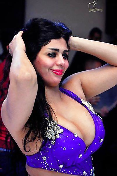 Shams, egyptian danser with big boobs #39340120