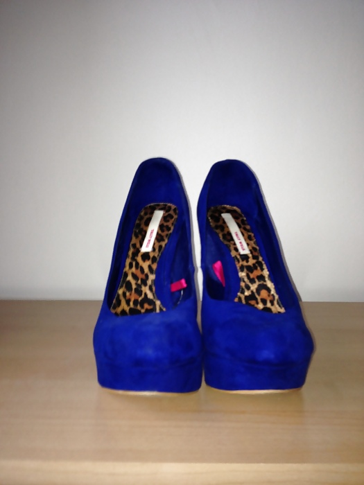 Two new pairs of high heeled shoes #36369850