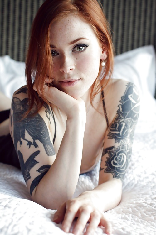 Tattooed tits #32921277