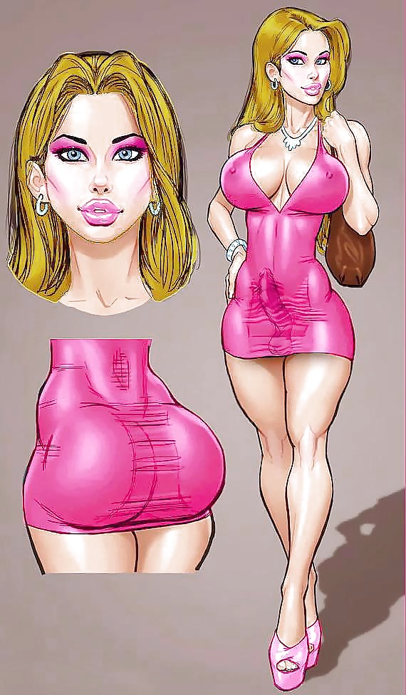 Tranny Sexy Cartoon (3) #33260067