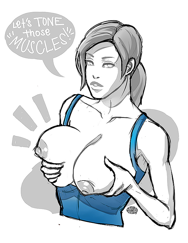 Rule 34 - Wii Fit Girl #29000346