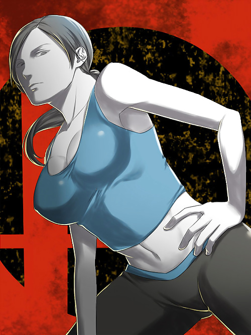 Rule 34 - Wii Fit Girl #29000418