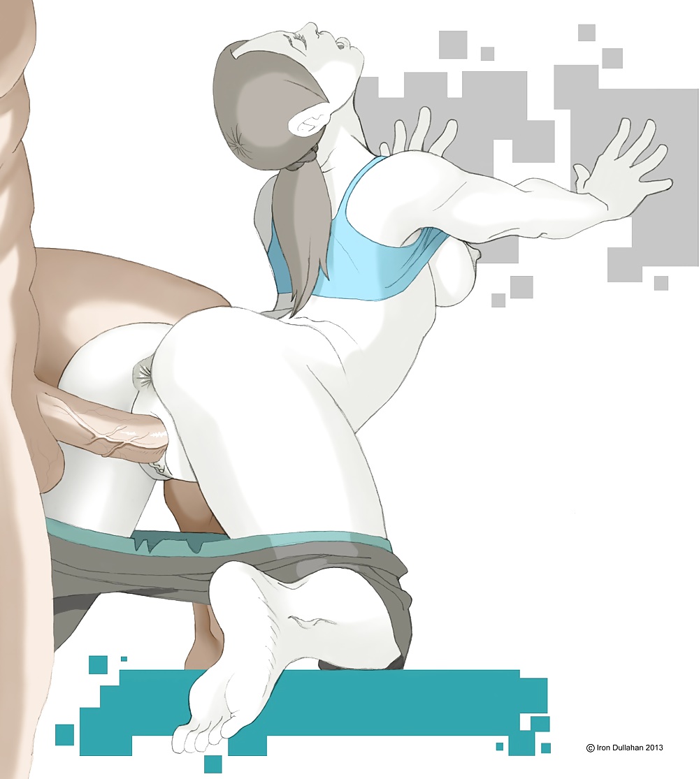 Rule 34 - wii fit girl
 #29000425