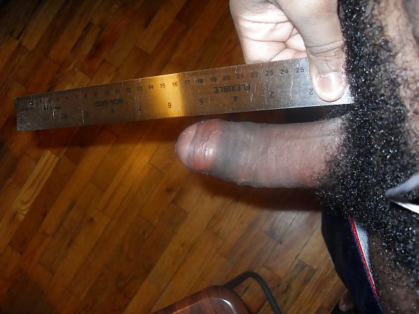 El tamaño medio del pene de los hombres negros
 #31368515