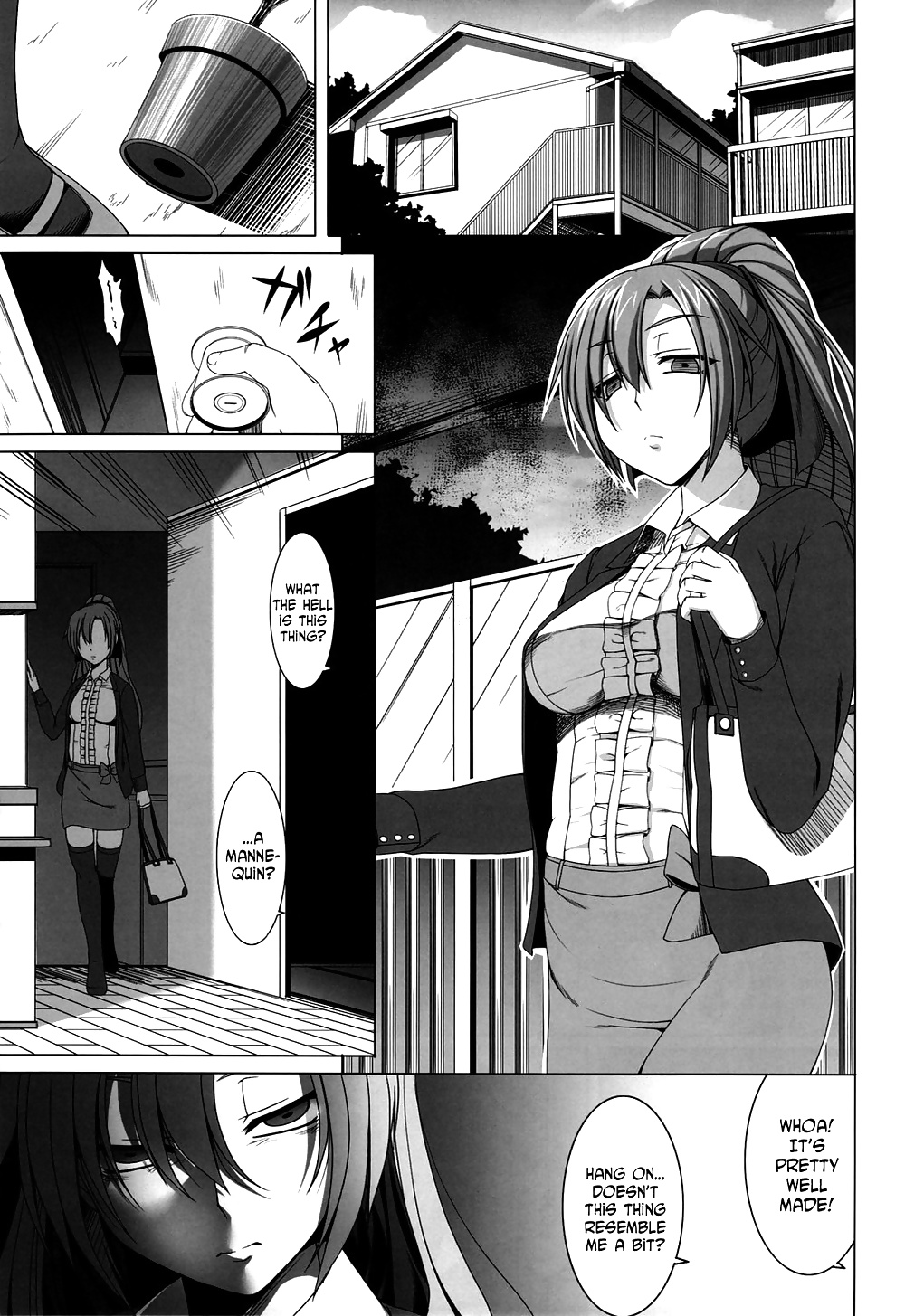 (Kirintei) Aigan Ningyou to Kako ni Torawareta Kanojo #32454596