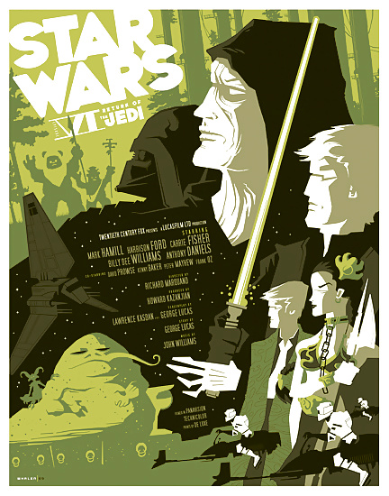 Tom Whalen - Star Wars #39736626