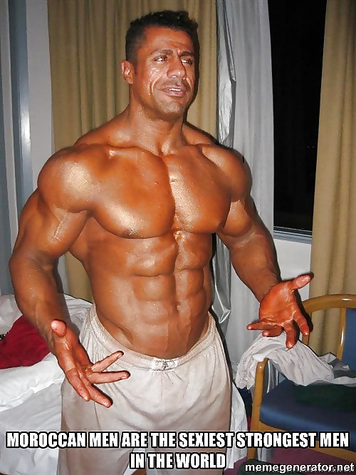 Moroccan Men Are The Sexiest Strongest Men In The World #40161882