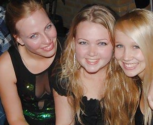 Danish teens-141-142-party upskirt cleavage  #25721589