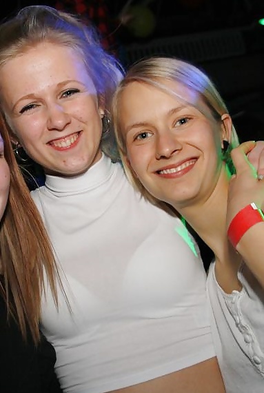 Danish teens-141-142-party upskirt cleavage  #25721653