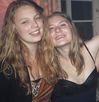 Danish teens-141-142-party upskirt cleavage  #25721666