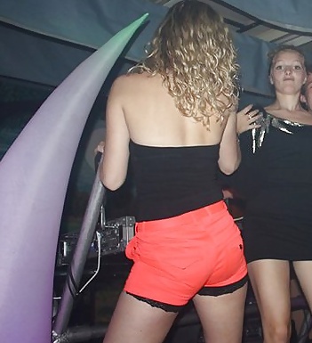 Danish teens-141-142-party upskirt cleavage  #25721683