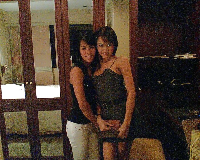 A couple of real Ladyboys #36807563