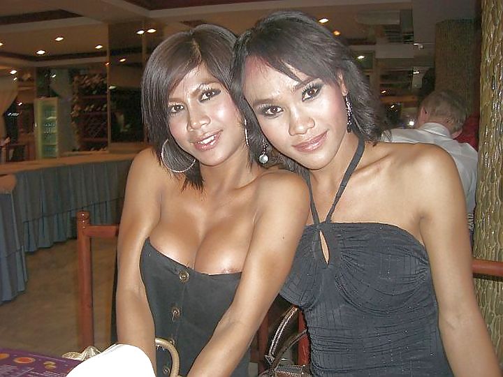 A couple of real Ladyboys #36807574