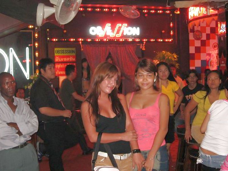 A couple of real Ladyboys #36807597