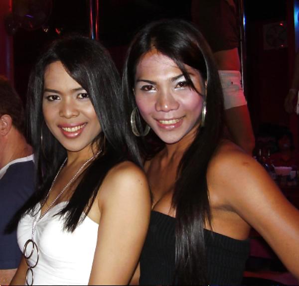 A couple of real Ladyboys #36807616