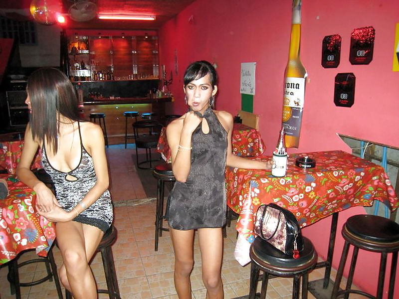 A couple of real Ladyboys #36807621