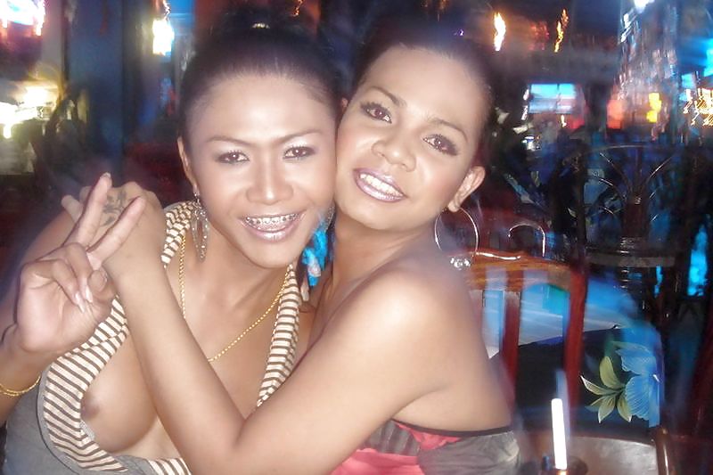 A couple of real Ladyboys #36807632