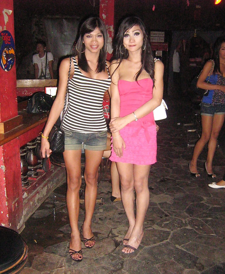 A couple of real Ladyboys #36807778