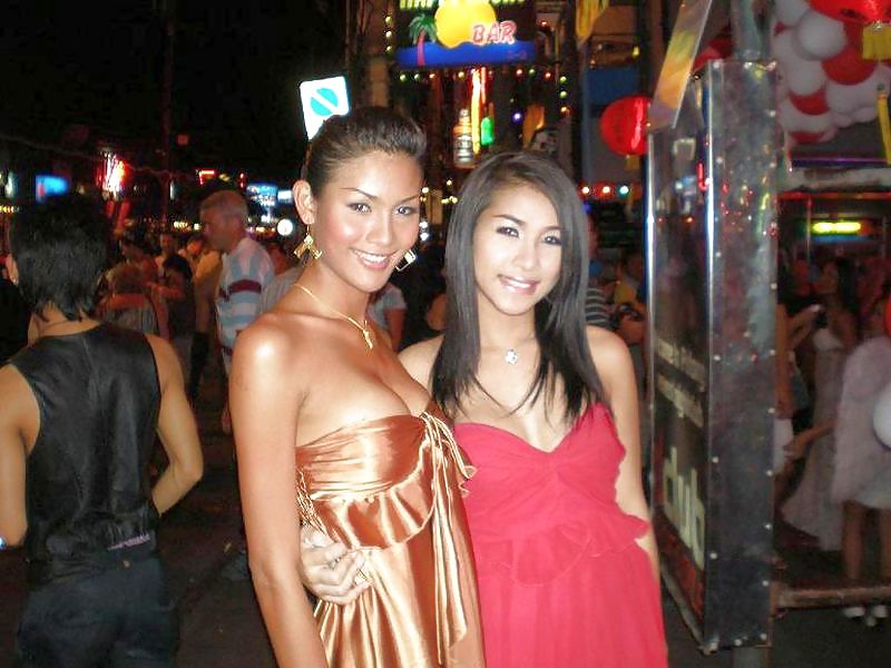 A couple of real Ladyboys #36807788