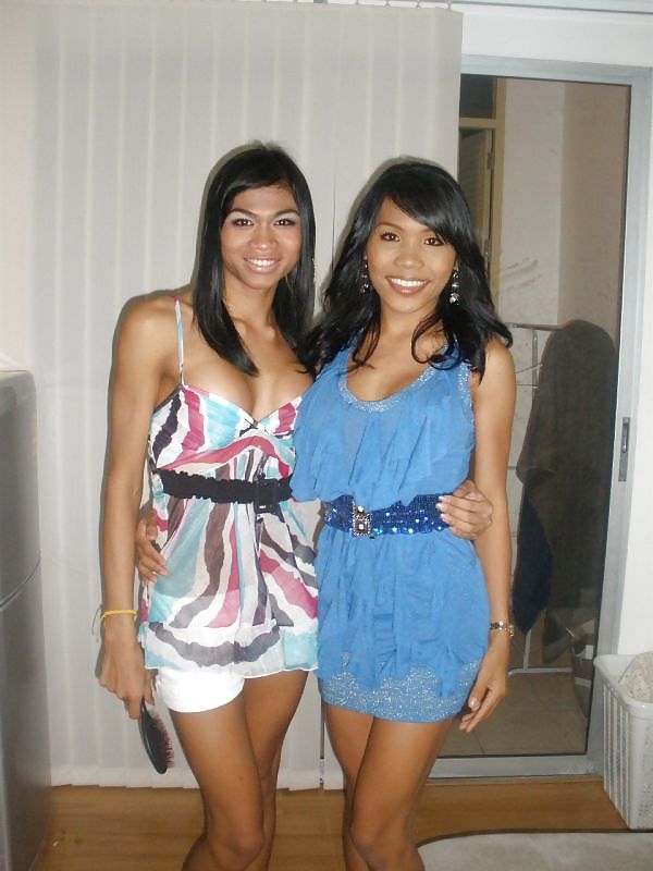A couple of real Ladyboys #36807899