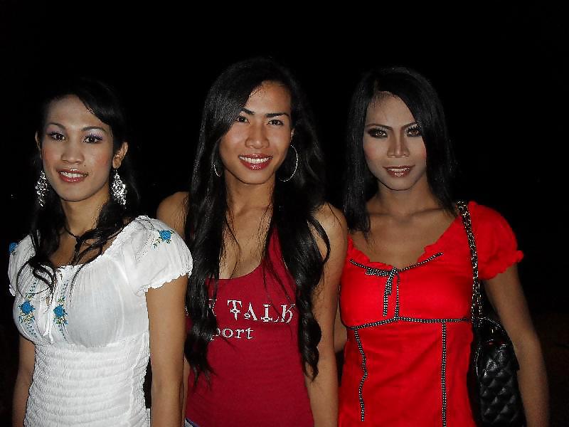 A couple of real Ladyboys #36807949