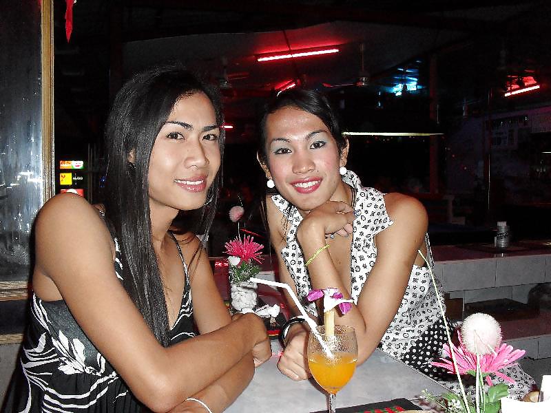 A couple of real Ladyboys #36807963