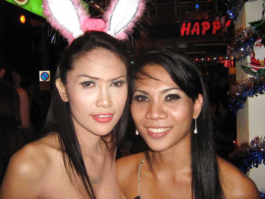 A couple of real Ladyboys #36807964