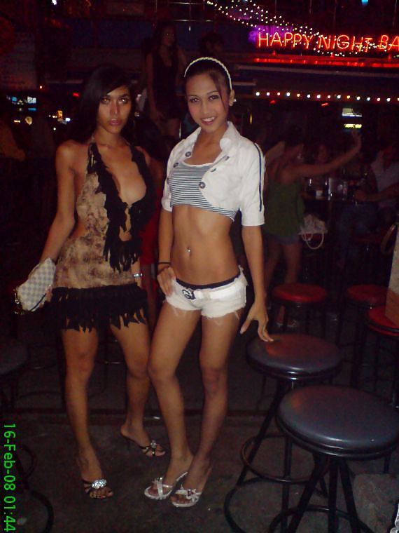 A couple of real Ladyboys #36807989