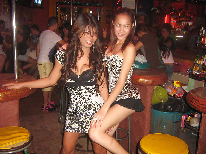 A couple of real Ladyboys #36808014