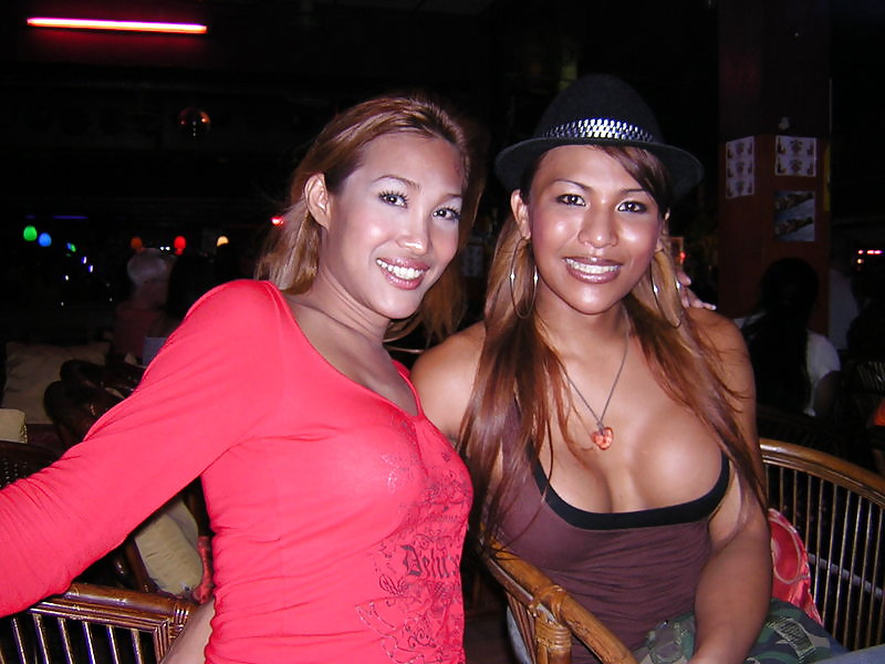 A couple of real Ladyboys #36808019