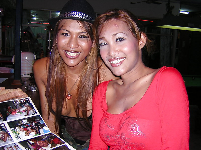 A couple of real Ladyboys #36808046